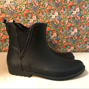London Fog Chelsea Rain Boots Size 10 US